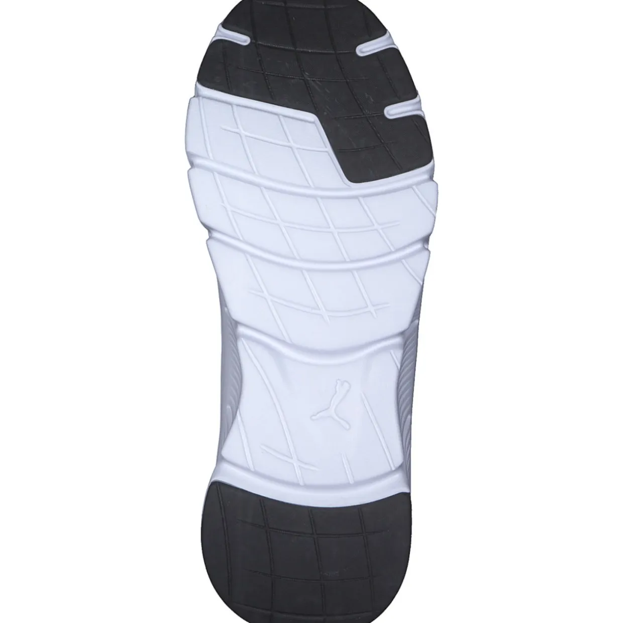 Puma FlexFocus 401517, Sportschuhe, Kinder, PUMA BLACK-PUMA WHITE