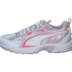 Puma Milenio Tech 392322, Schnürschuhe, Damen, PUMA WHITE-MAGIC ROSE-ROSE MAU