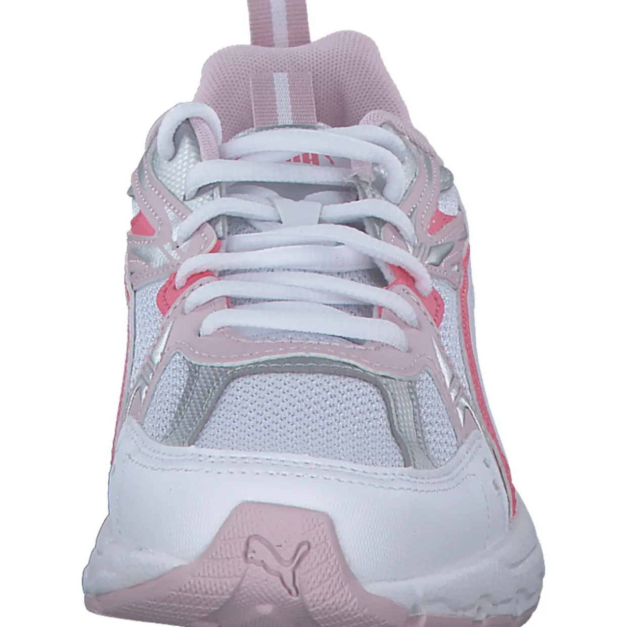 Puma Milenio Tech 392322, Schnürschuhe, Damen, PUMA WHITE-MAGIC ROSE-ROSE MAU
