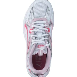Puma Milenio Tech 392322, Schnürschuhe, Damen, PUMA WHITE-MAGIC ROSE-ROSE MAU