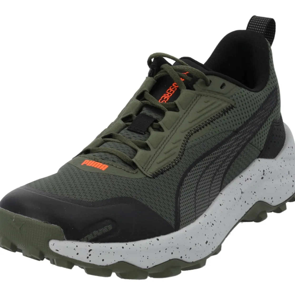 Puma Obstruct Profoam 377876, Klassische- & Business Schuhe, Herren, Green Moss-PUMA Black-Ultr