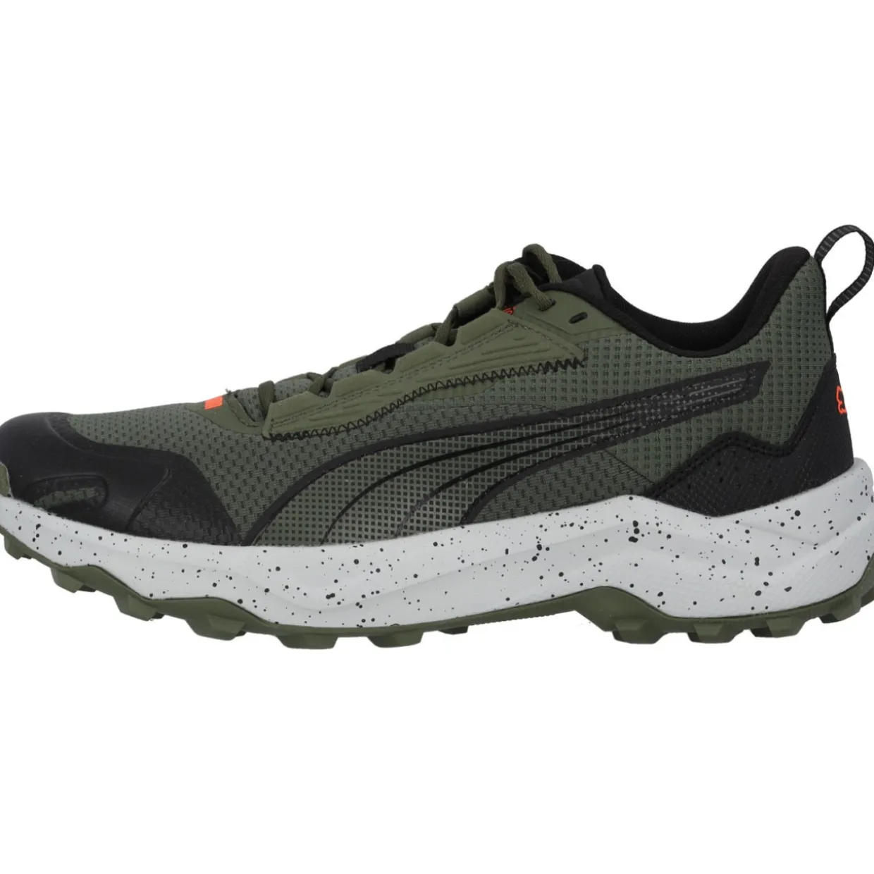 Puma Obstruct Profoam 377876, Klassische- & Business Schuhe, Herren, Green Moss-PUMA Black-Ultr