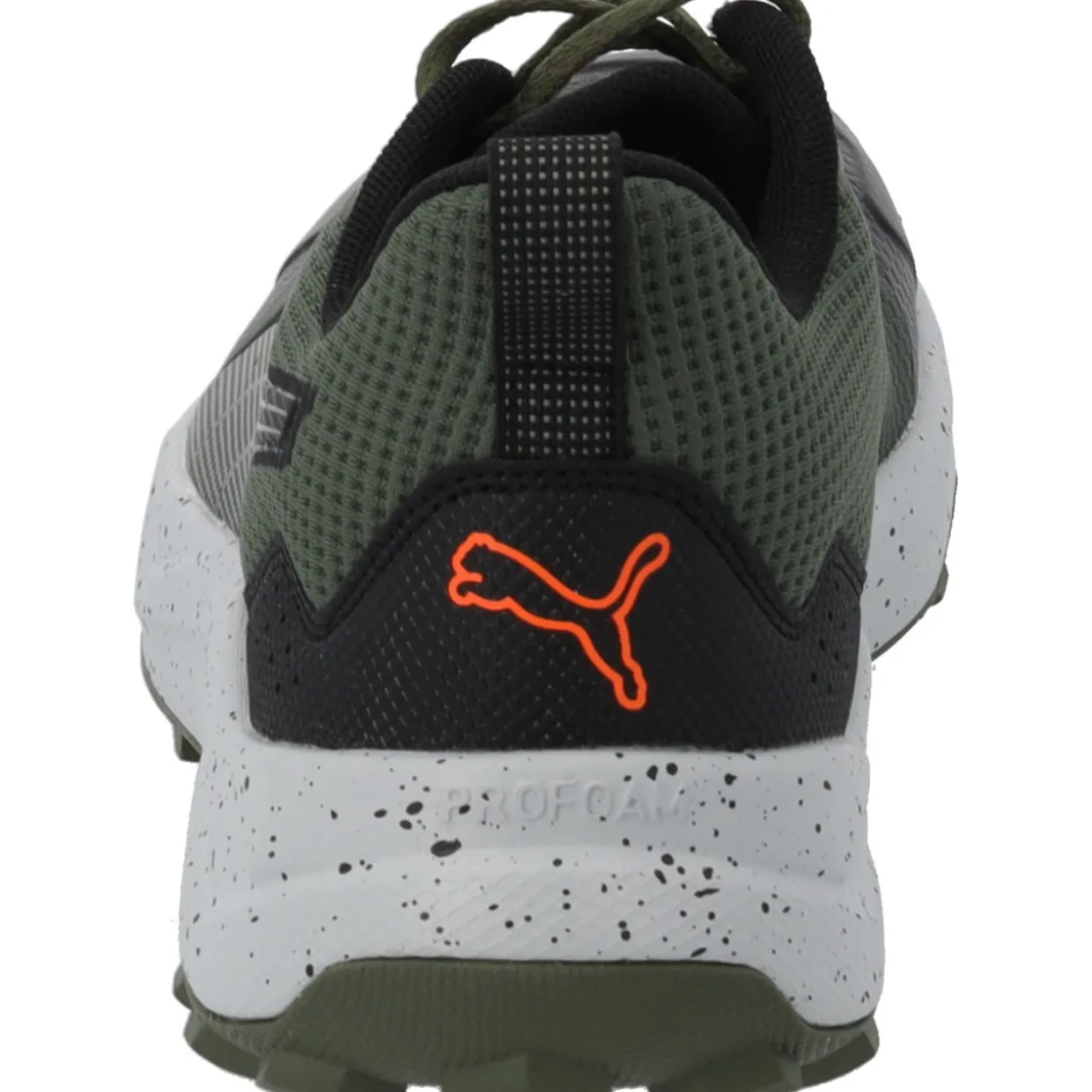 Puma Obstruct Profoam 377876, Klassische- & Business Schuhe, Herren, Green Moss-PUMA Black-Ultr