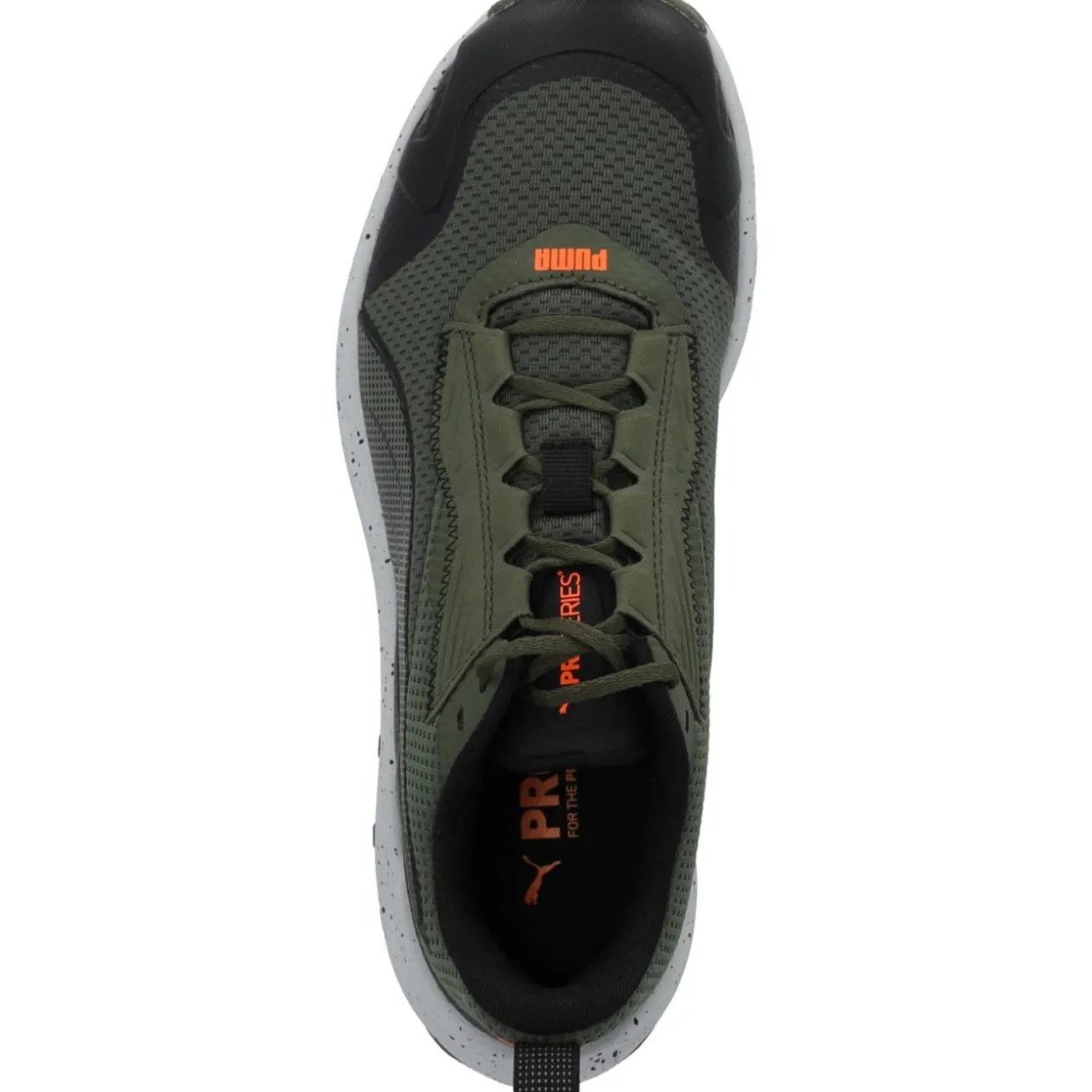 Puma Obstruct Profoam 377876, Klassische- & Business Schuhe, Herren, Green Moss-PUMA Black-Ultr