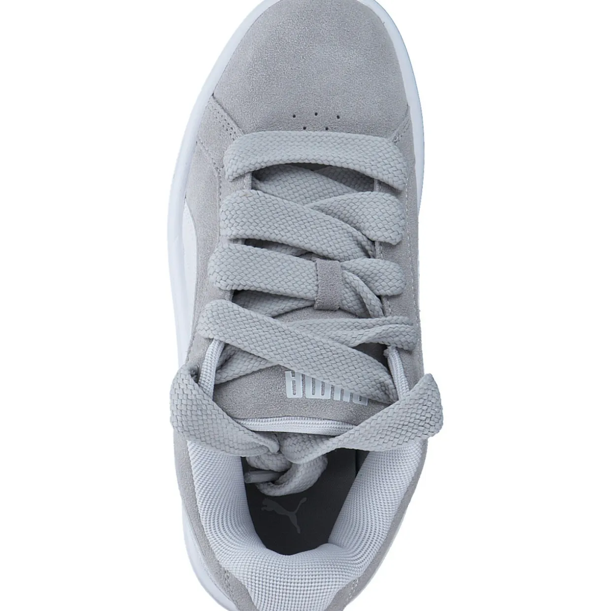 Puma Park Lifestyle Easy 400707, Schnürschuhe, Damen, COOL LIGHT GRAY-PUMA WHITE