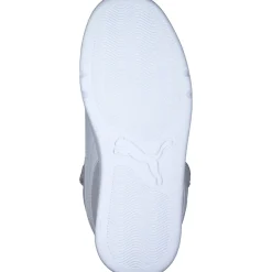 Puma Park Lifestyle Easy 400707, Schnürschuhe, Damen, COOL LIGHT GRAY-PUMA WHITE