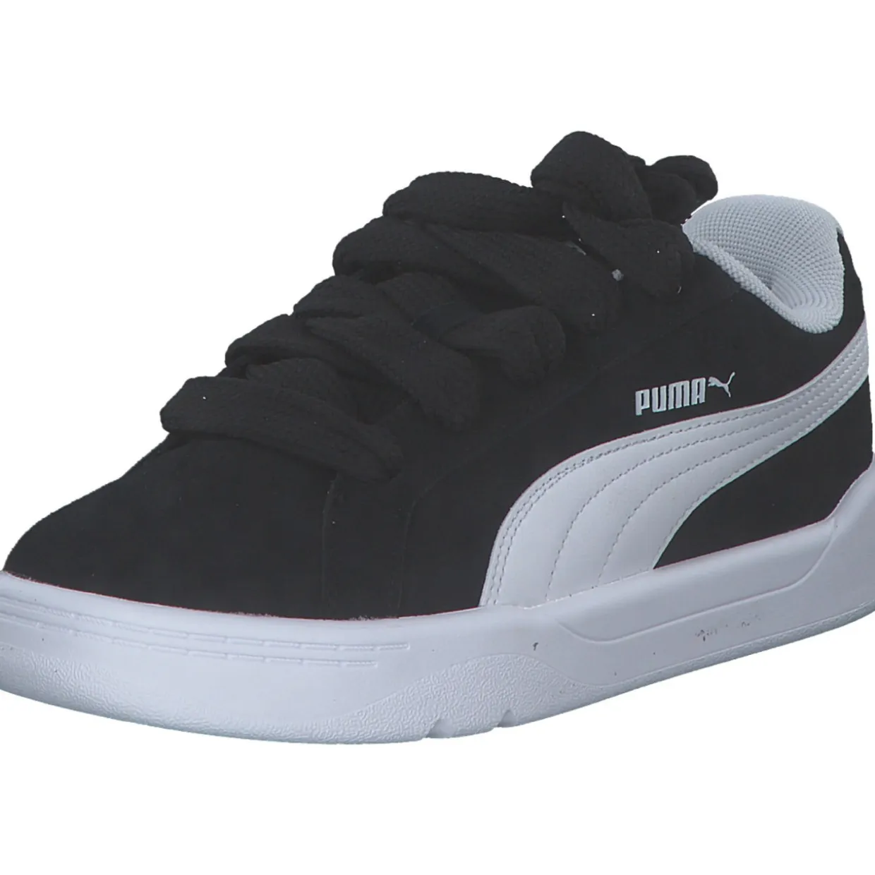 Puma Park Lifestyle Easy 400707, Schnürschuhe, Damen, PUMA BLACK-PUMA WHITE