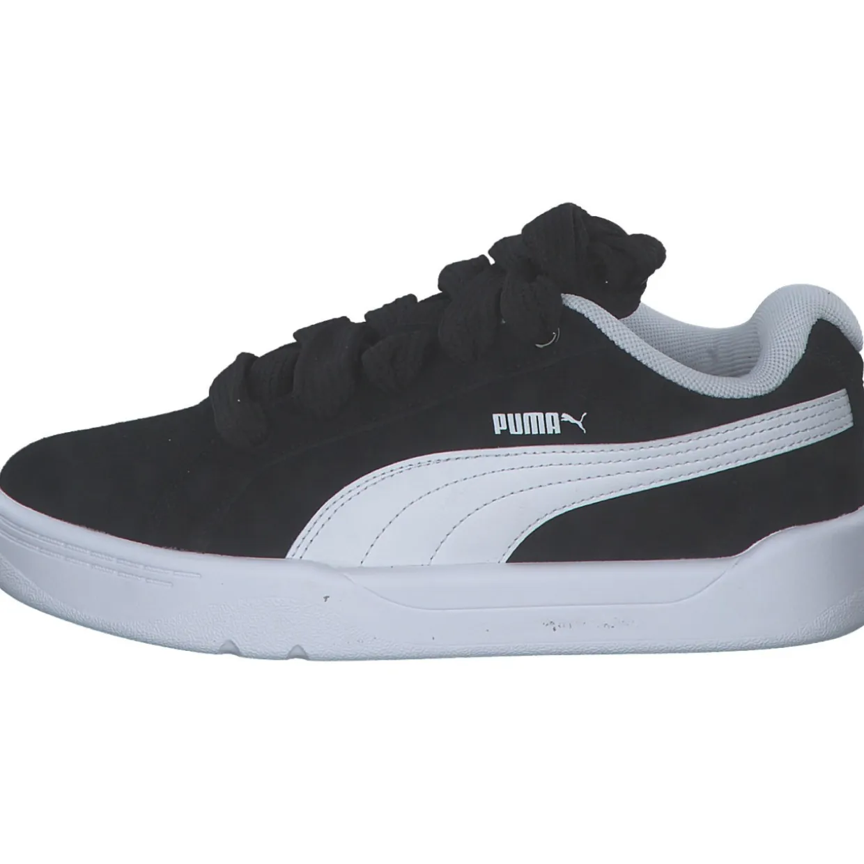 Puma Park Lifestyle Easy 400707, Schnürschuhe, Damen, PUMA BLACK-PUMA WHITE
