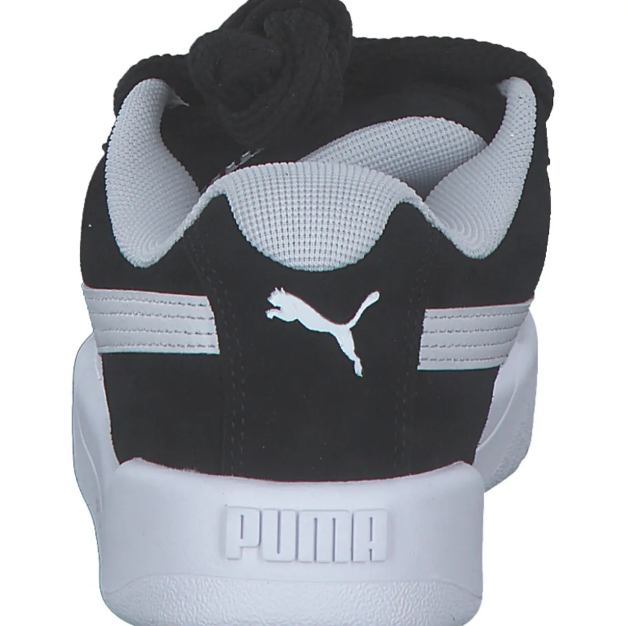 Puma Park Lifestyle Easy 400707, Schnürschuhe, Damen, PUMA BLACK-PUMA WHITE