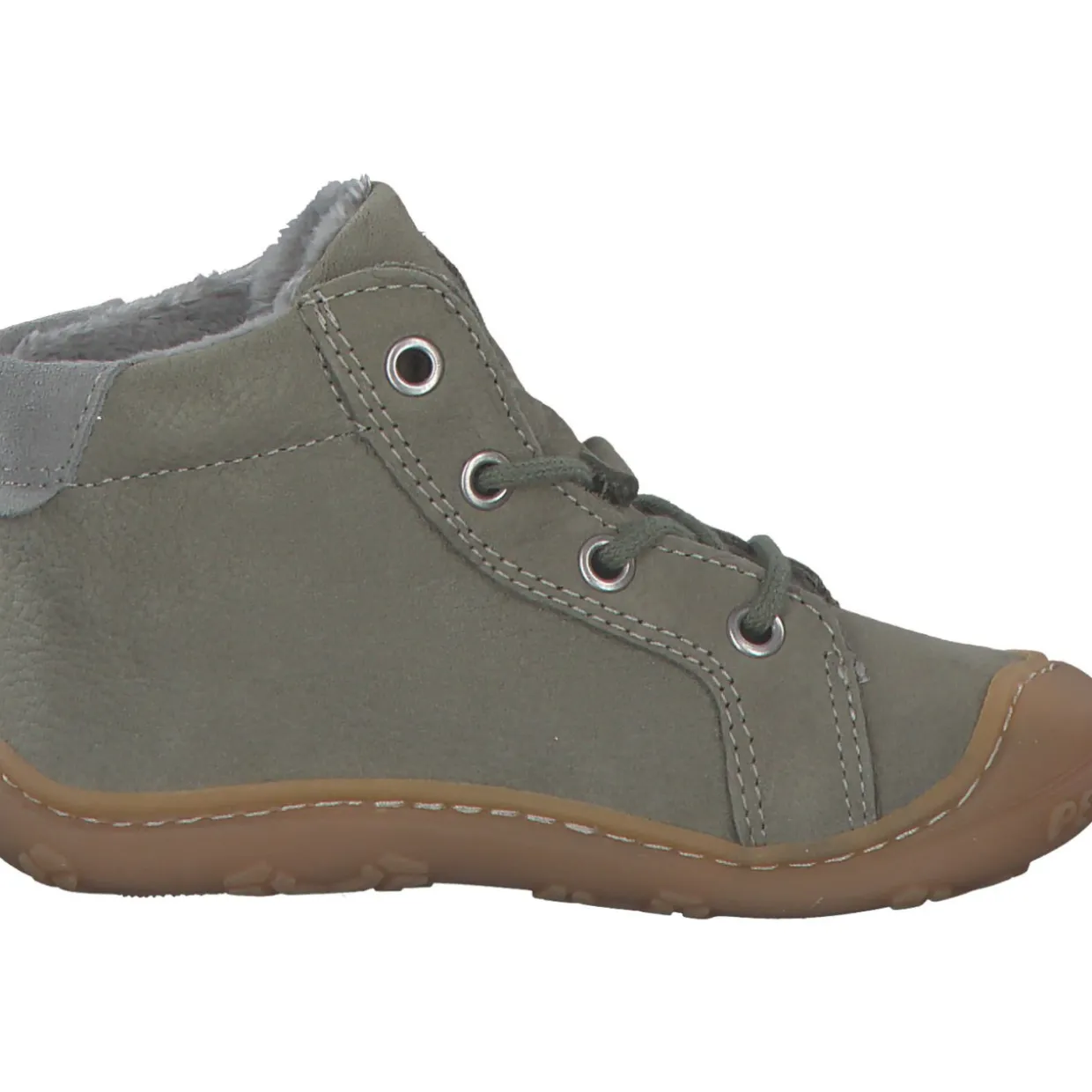 Ricosta Pepino 50 1202402/531 GEORGIE, Lauflernschuhe, Kinder, eukalyptus/hellgrau