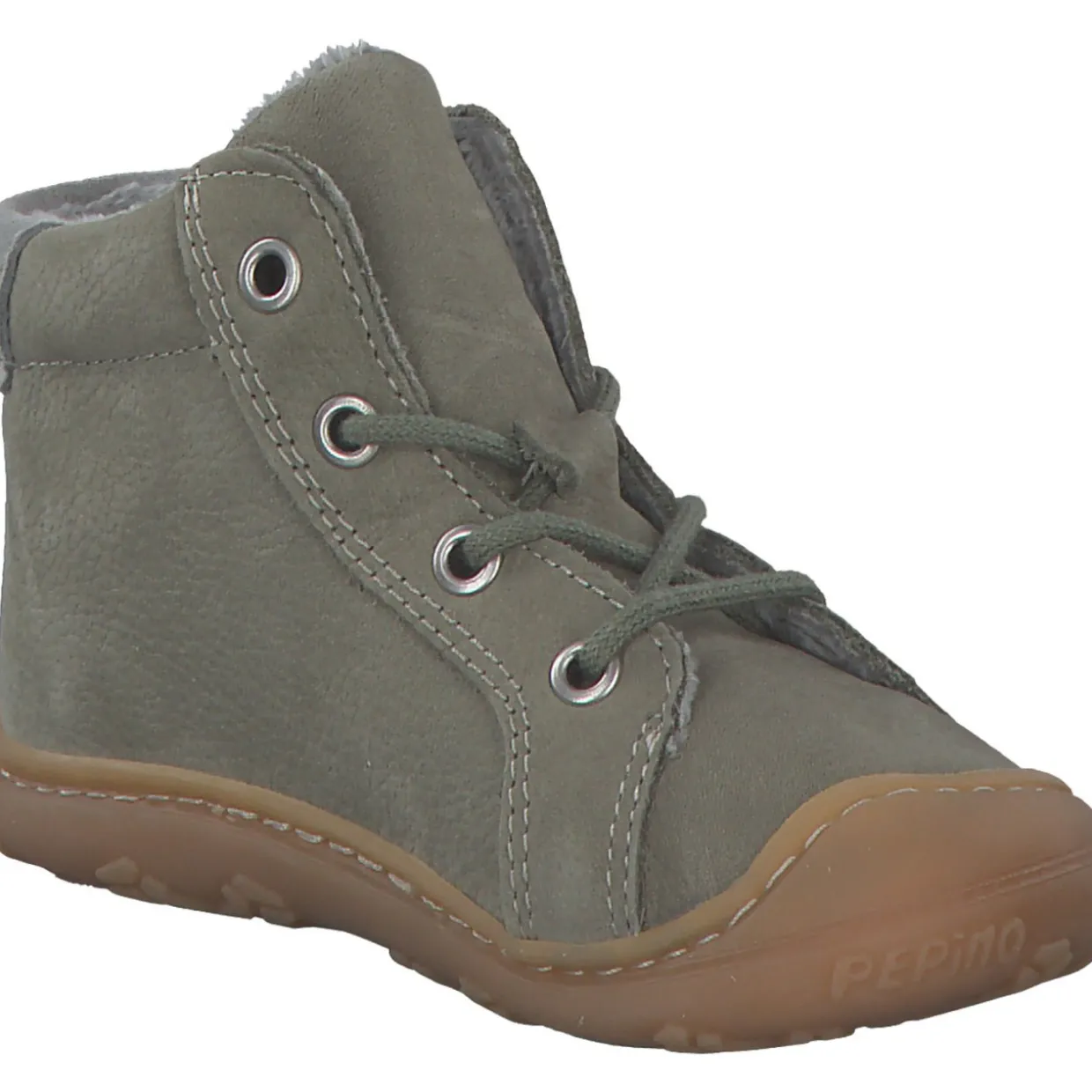 Ricosta Pepino 50 1202402/531 GEORGIE, Lauflernschuhe, Kinder, eukalyptus/hellgrau