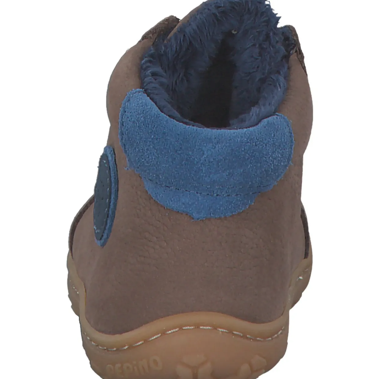 Ricosta Pepino 50 1202402 GEORGIE, Lauflernschuhe, Kinder, schoko/blau