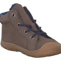 Ricosta Pepino 50 1202402 GEORGIE, Lauflernschuhe, Kinder, schoko/blau