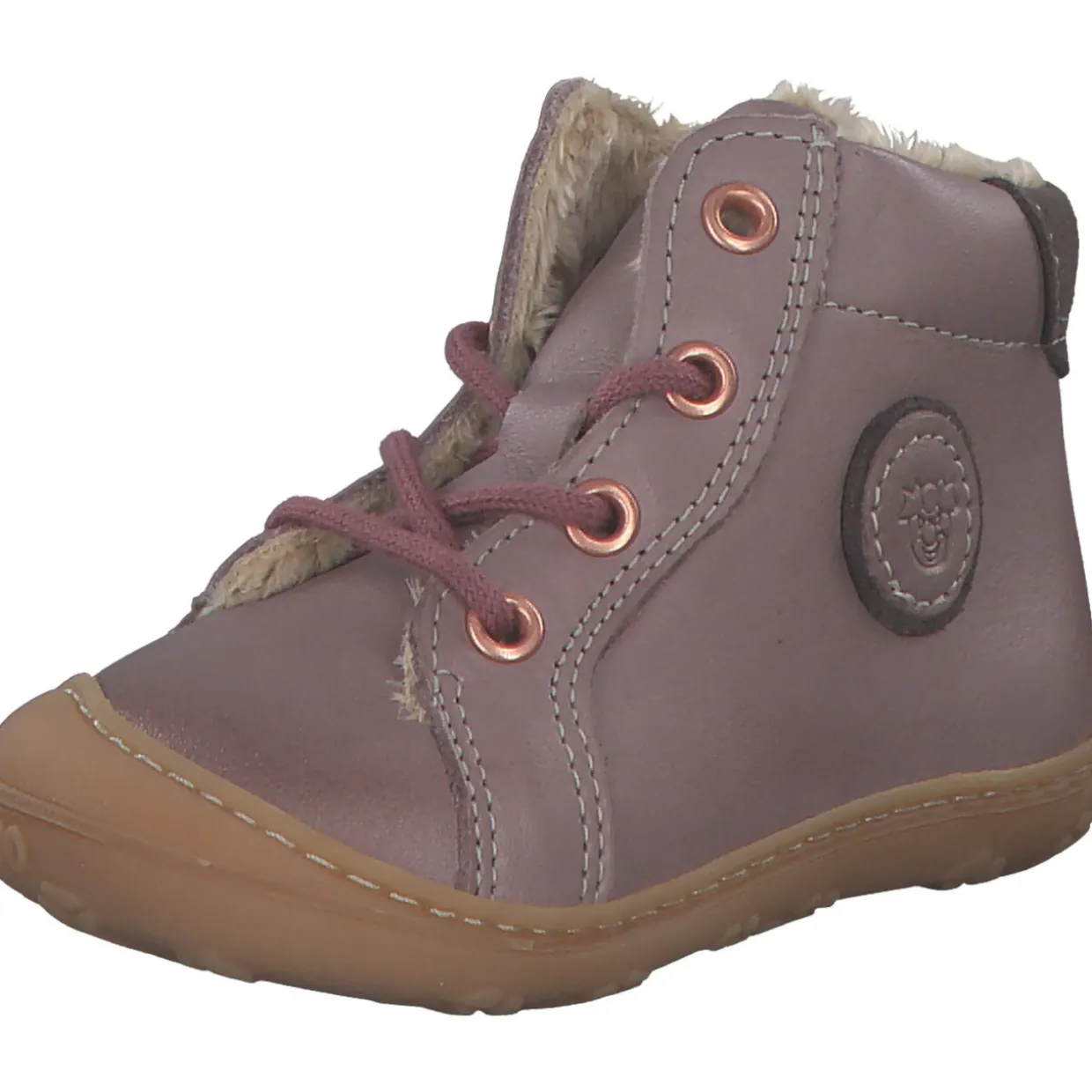 Ricosta Pepino 50 1202402/310 GEORGIE, Lauflernschuhe, Kinder, viola/meteor