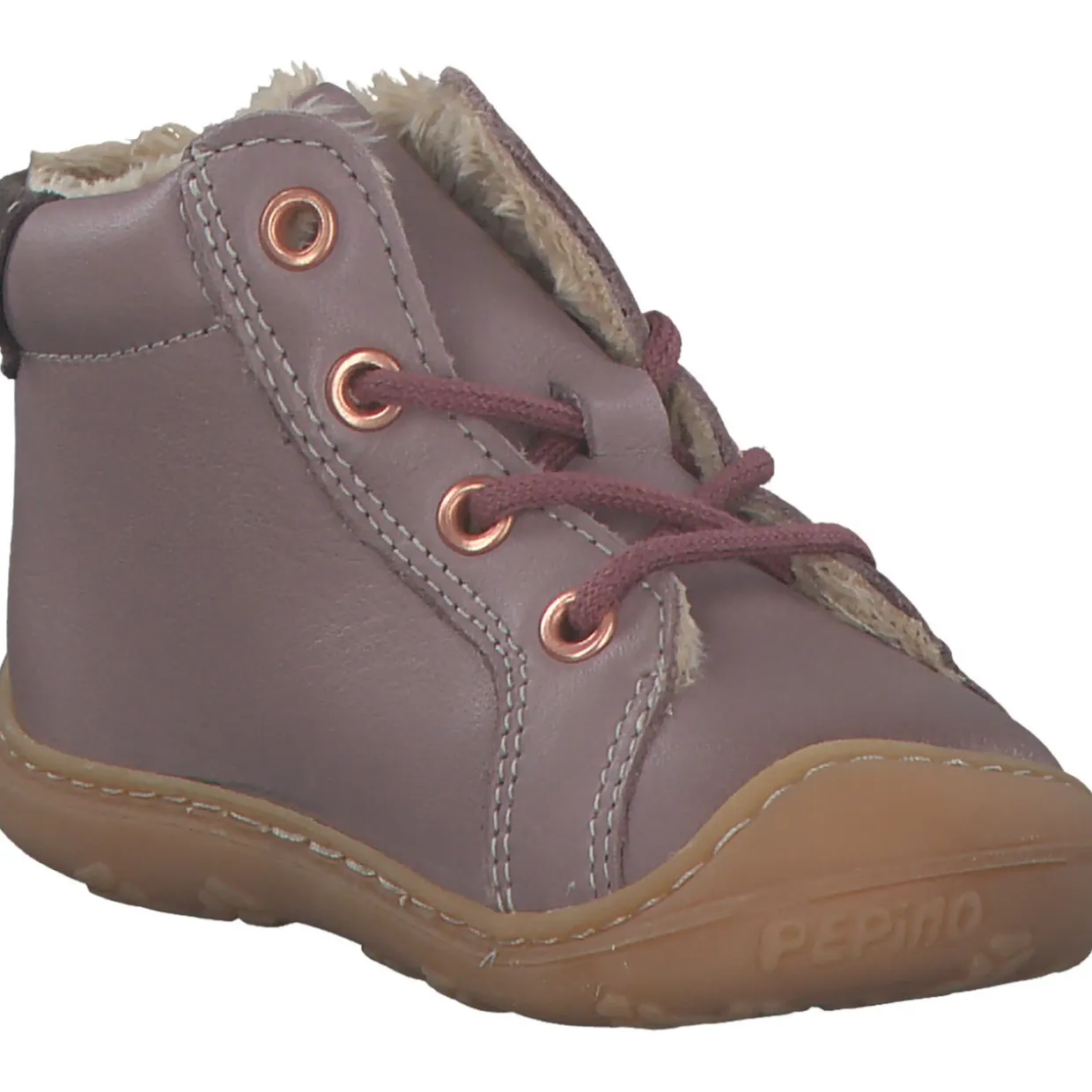 Ricosta Pepino 50 1202402/310 GEORGIE, Lauflernschuhe, Kinder, viola/meteor