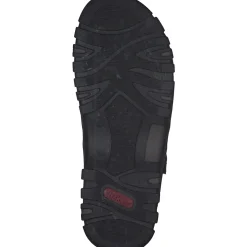 Rieker 25051, Klassische Sandalen, Herren, braun/schwarz
