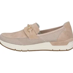 Rieker 58955, Mokassins, Damen, Rosa