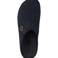 Rohde 7142/56 Asiago G, Hausschuhe & Pantoffeln, Herren, Blau (Ocean)