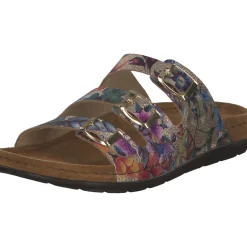 Rohde 5874CD, Hausschuhe & Pantoffeln, Damen, gold -bunt