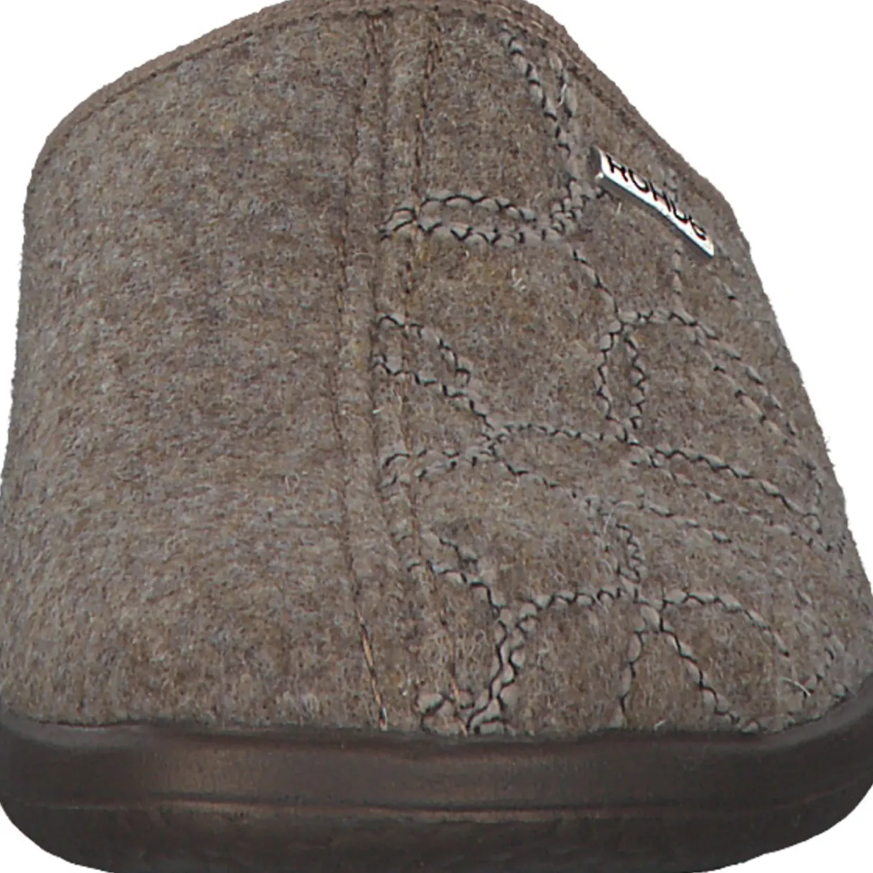 Rohde 6544/17 , Hausschuhe & Pantoffeln, Damen, Beige (Leinen)
