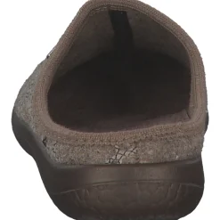 Rohde 6544/17 , Hausschuhe & Pantoffeln, Damen, Beige (Leinen)