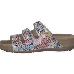 Rohde 5851, Hausschuhe & Pantoffeln, Damen, beige - muster