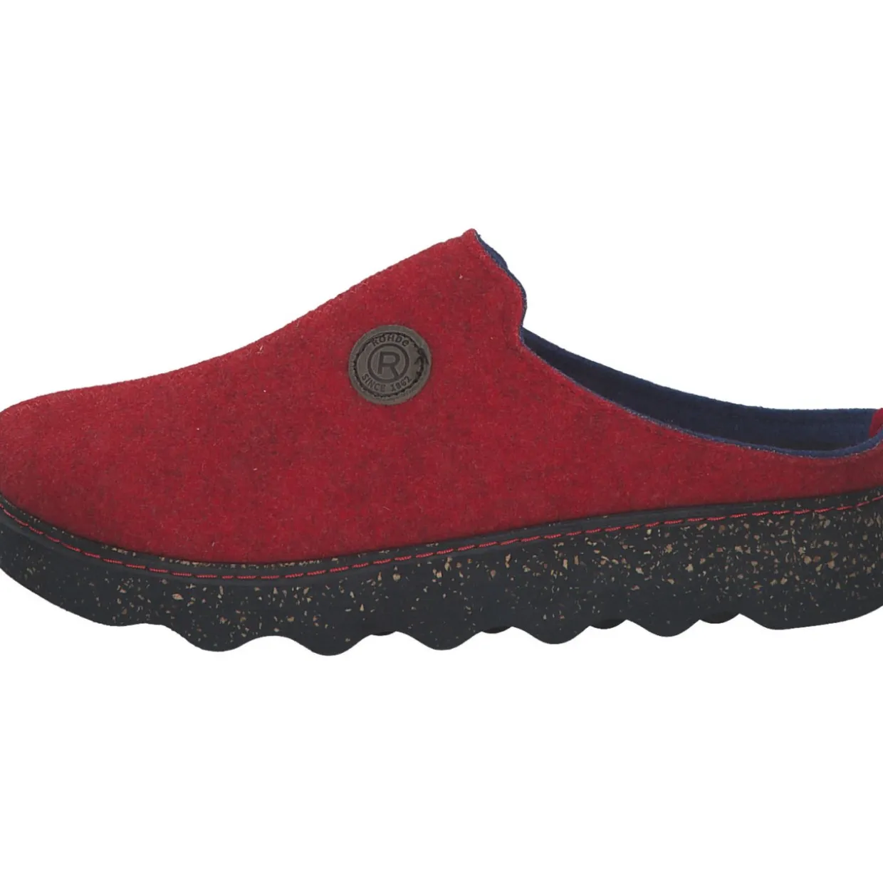 Rohde 6120, Hausschuhe & Pantoffeln, Damen, cherry