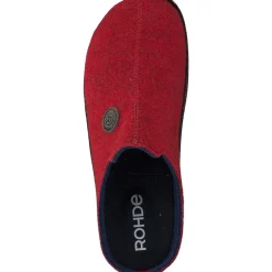 Rohde 6120, Hausschuhe & Pantoffeln, Damen, cherry