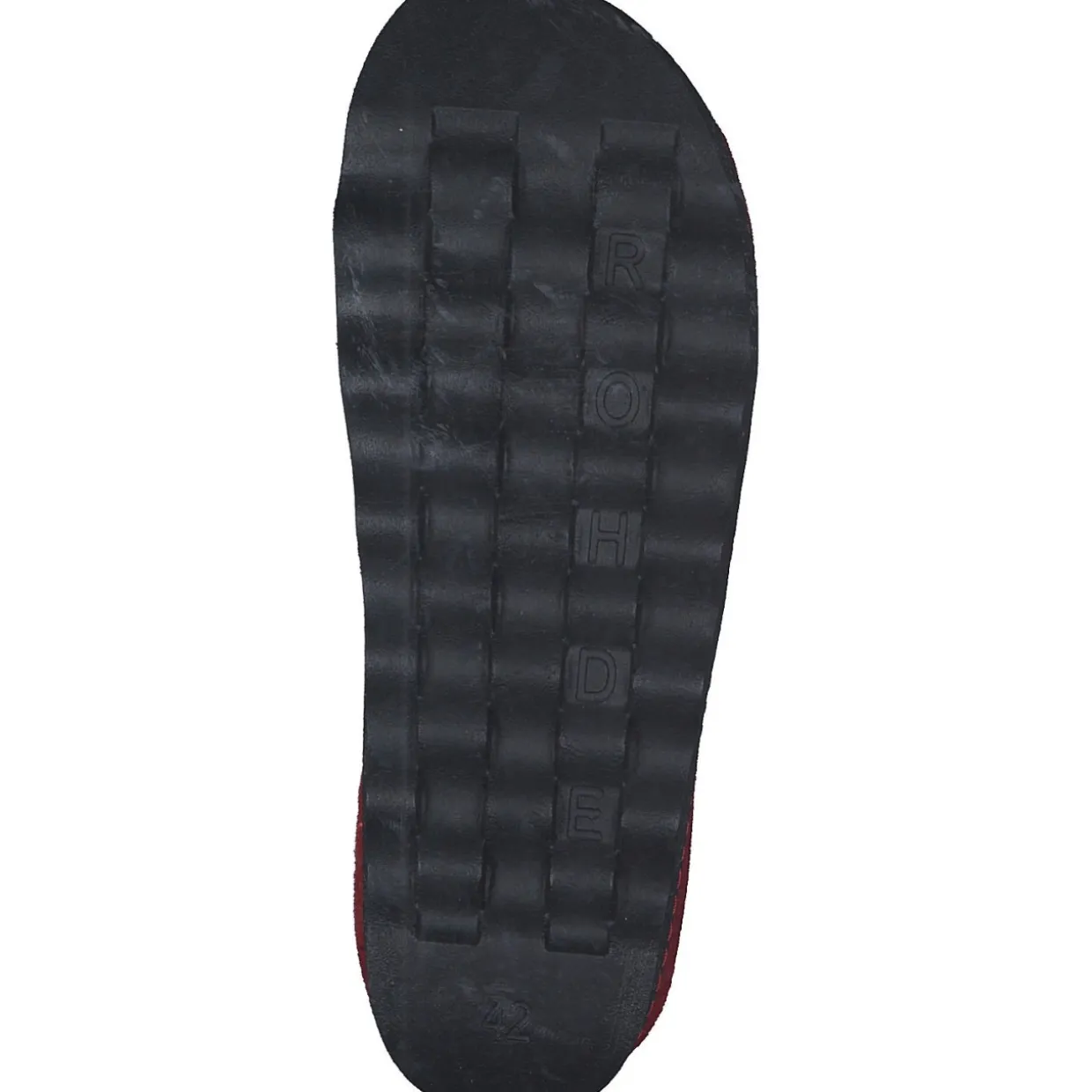 Rohde 6120, Hausschuhe & Pantoffeln, Damen, cherry
