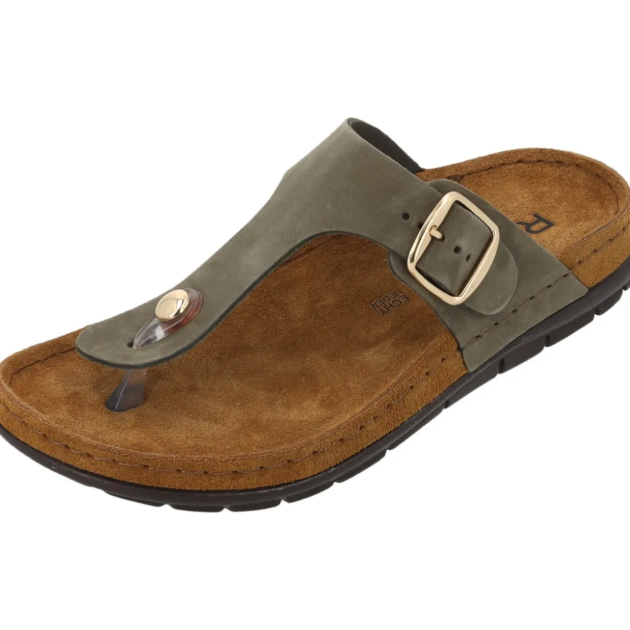 Rohde 5860, Hausschuhe & Pantoffeln, Damen, olive