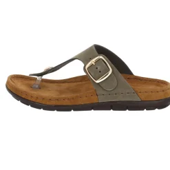 Rohde 5860, Hausschuhe & Pantoffeln, Damen, olive