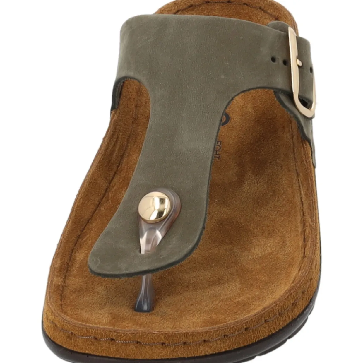 Rohde 5860, Hausschuhe & Pantoffeln, Damen, olive