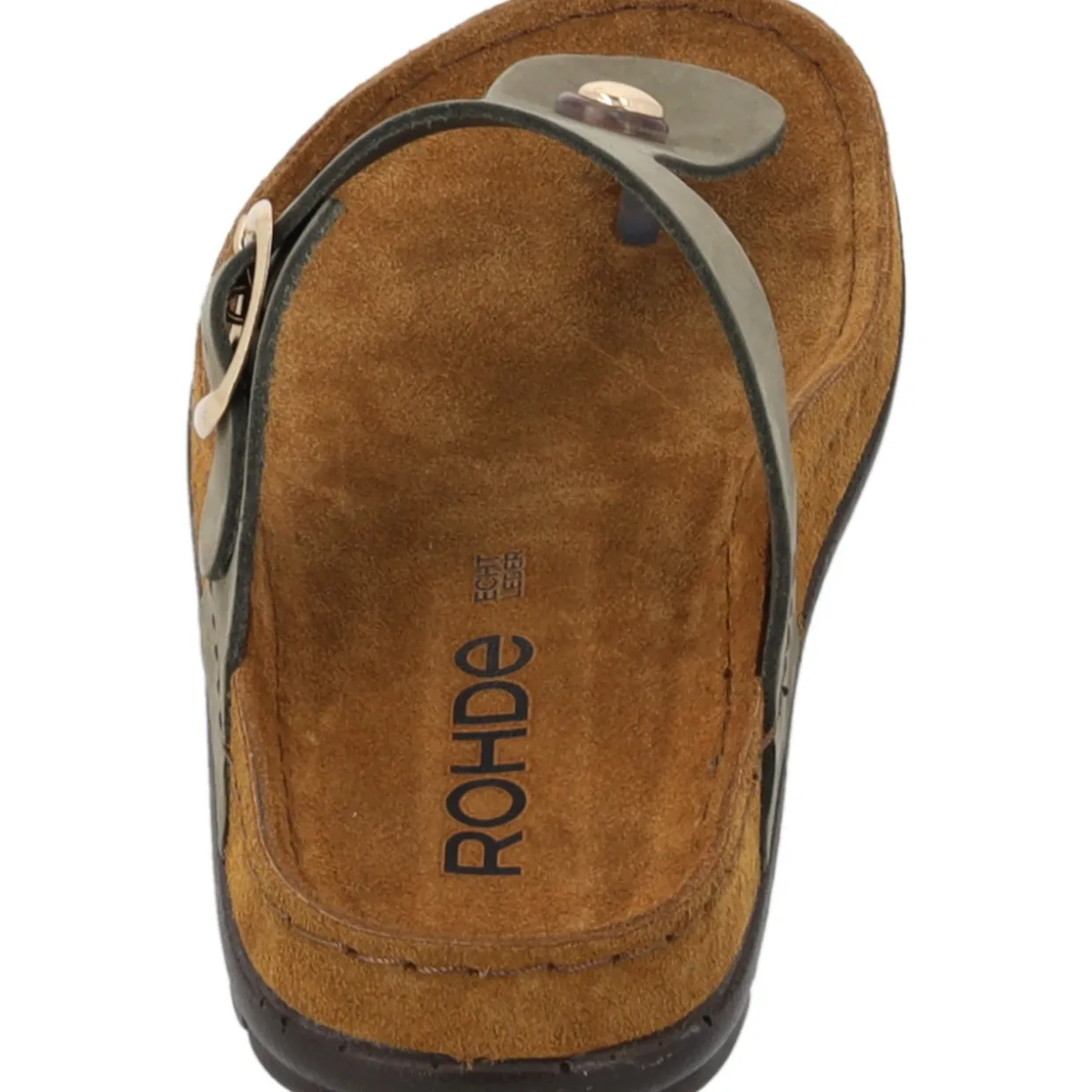 Rohde 5860, Hausschuhe & Pantoffeln, Damen, olive