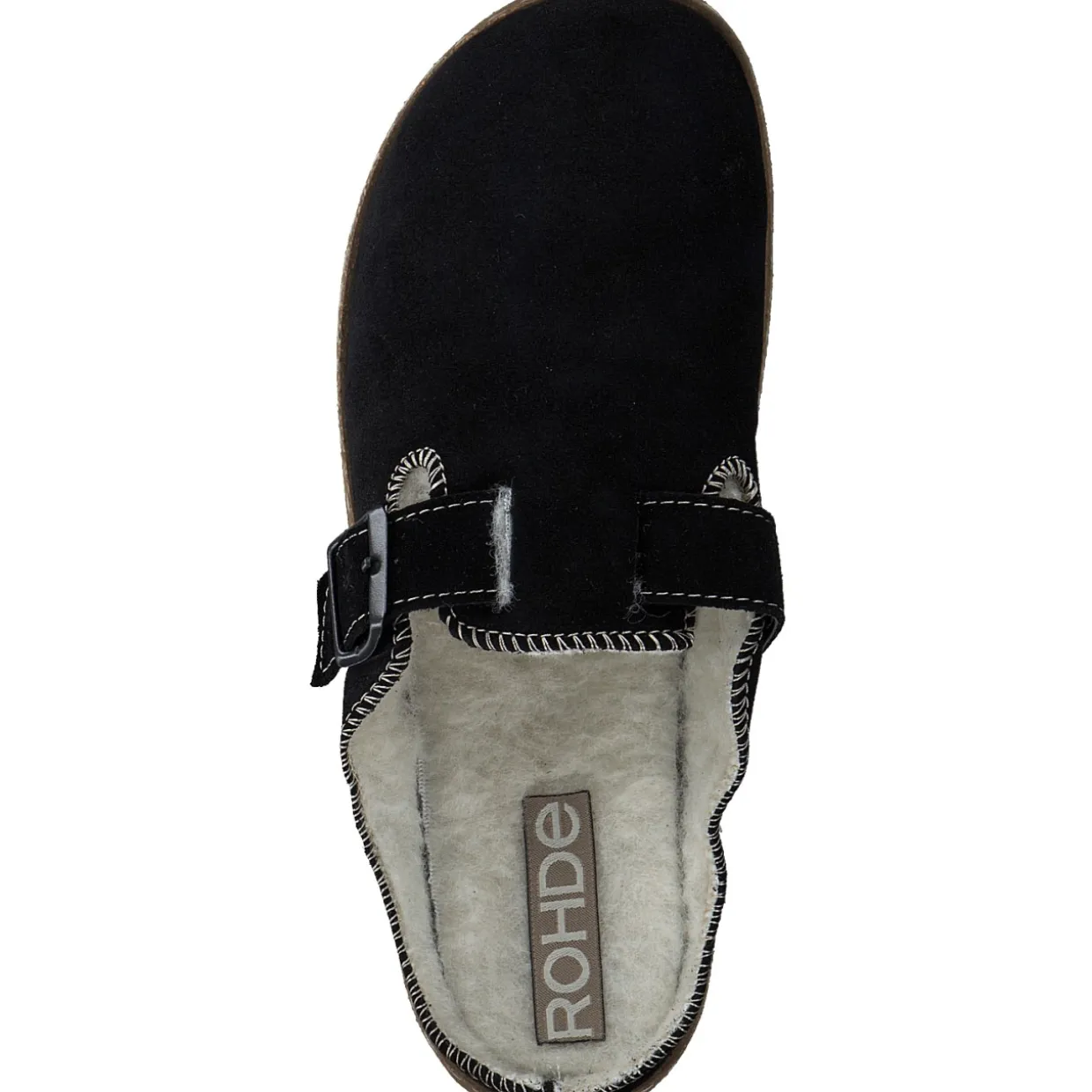 Rohde 6123, Hausschuhe & Pantoffeln, Damen, schwarz
