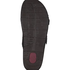Rohde 5863/88, Hausschuhe & Pantoffeln, Damen, Schwarz (altsilber)