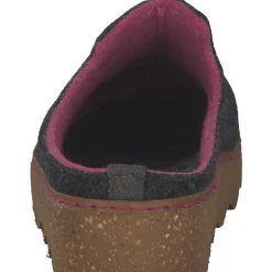 Rohde 6120, Hausschuhe & Pantoffeln, Damen, Stone Grau (Pink)