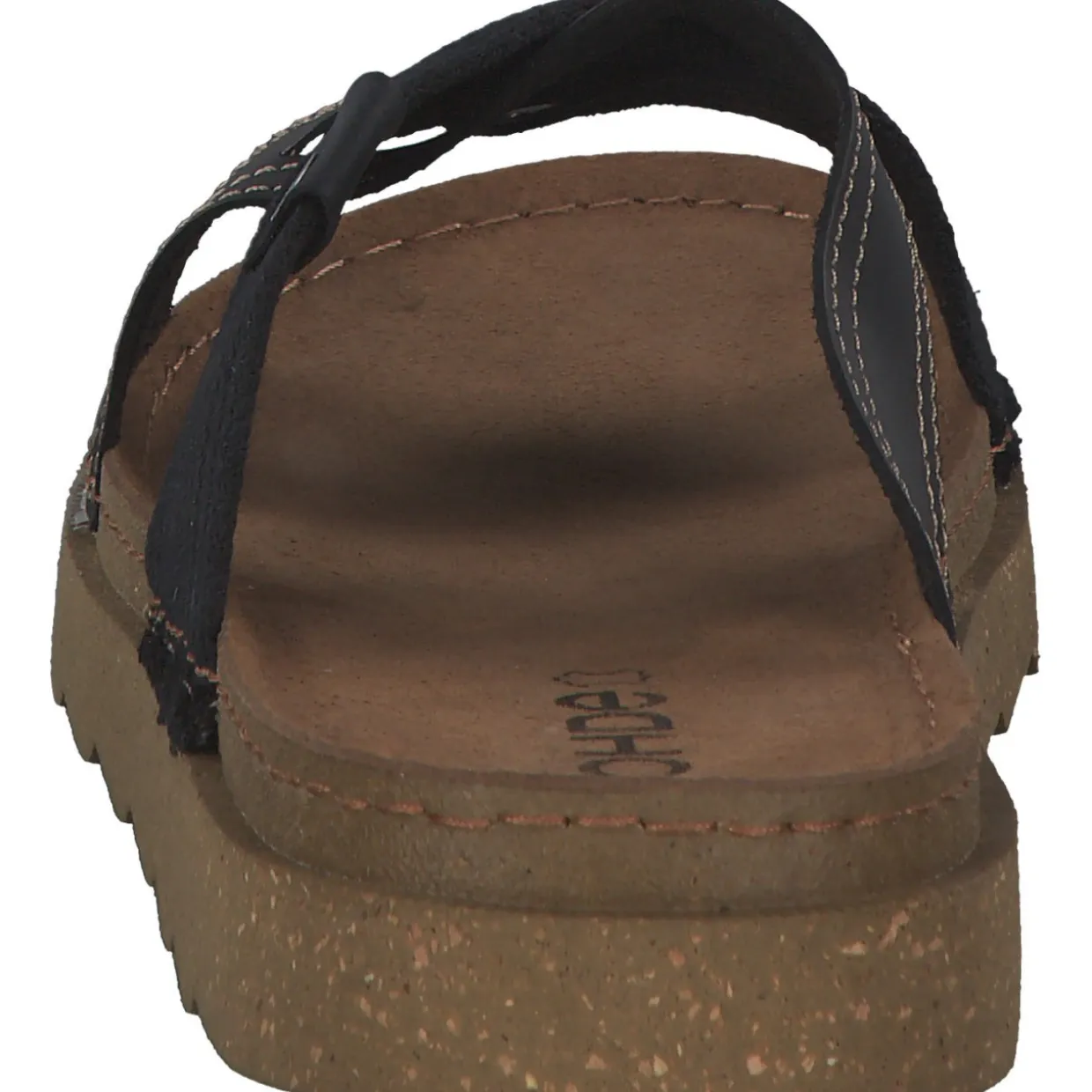 Rohde 5976, Pantoletten & Badeschuhe, Herren, Schwarz