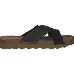 Rohde 5976, Pantoletten & Badeschuhe, Herren, Schwarz