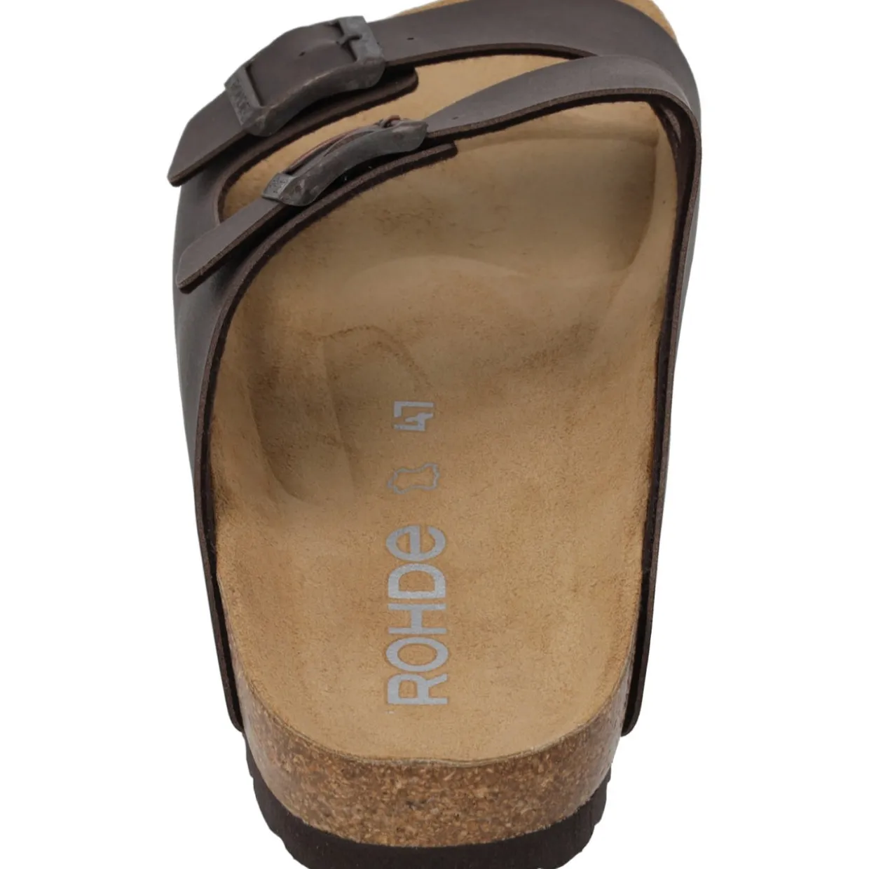 Rohde 5920, Pantoletten, Herren, Braun (Mocca)