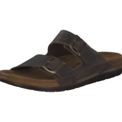 Rohde 5918, Pantoletten, Herren, mocca