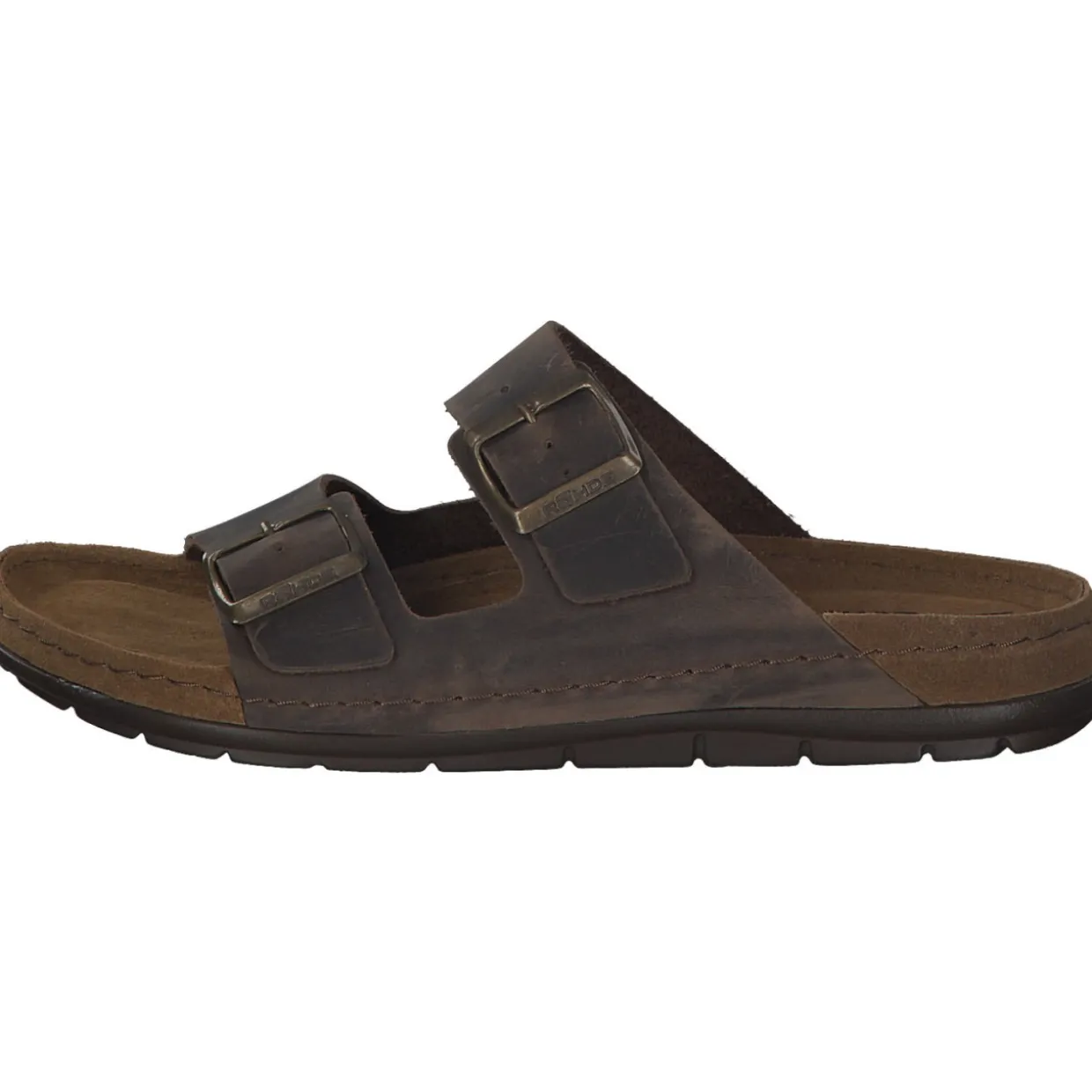 Rohde 5918, Pantoletten, Herren, mocca