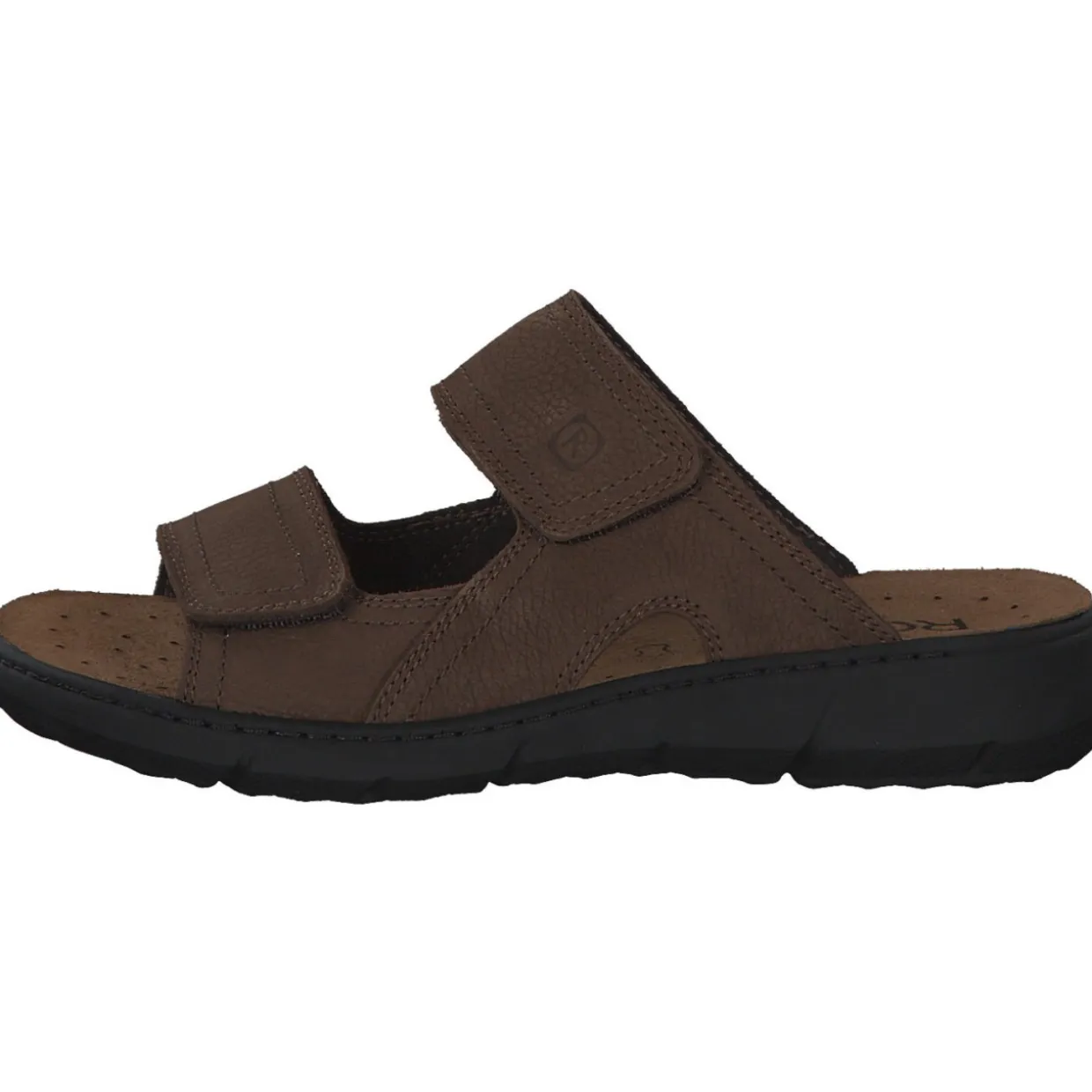 Rohde 6522, Pantoletten, Herren, Mocca