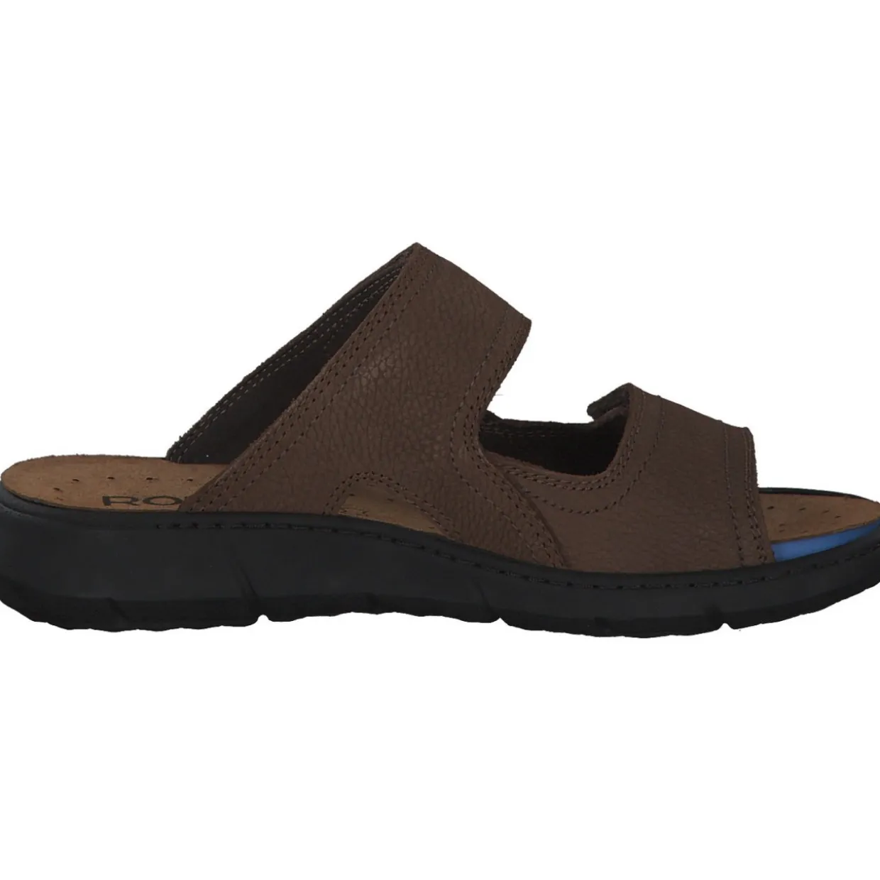 Rohde 6522, Pantoletten, Herren, Mocca