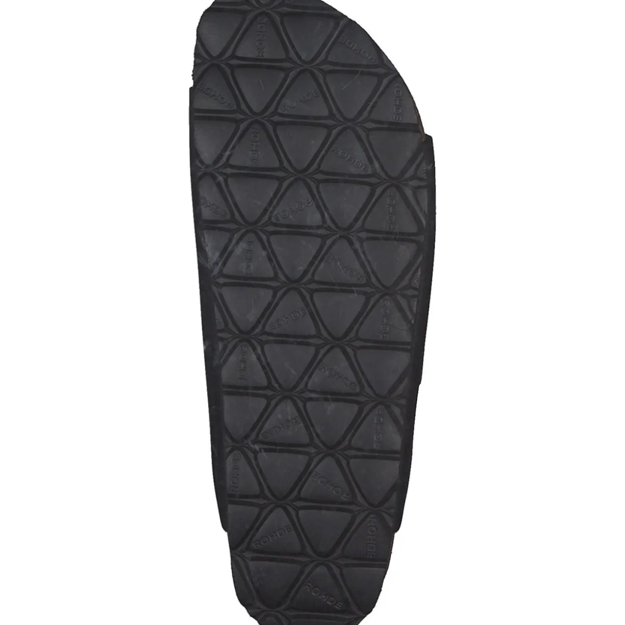 Rohde 5925, Pantoletten, Herren, Schwarz