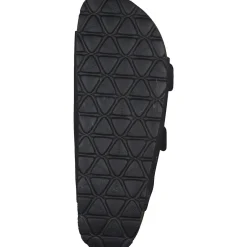 Rohde 5920, Pantoletten, Herren, Schwarz (Black/Grey)