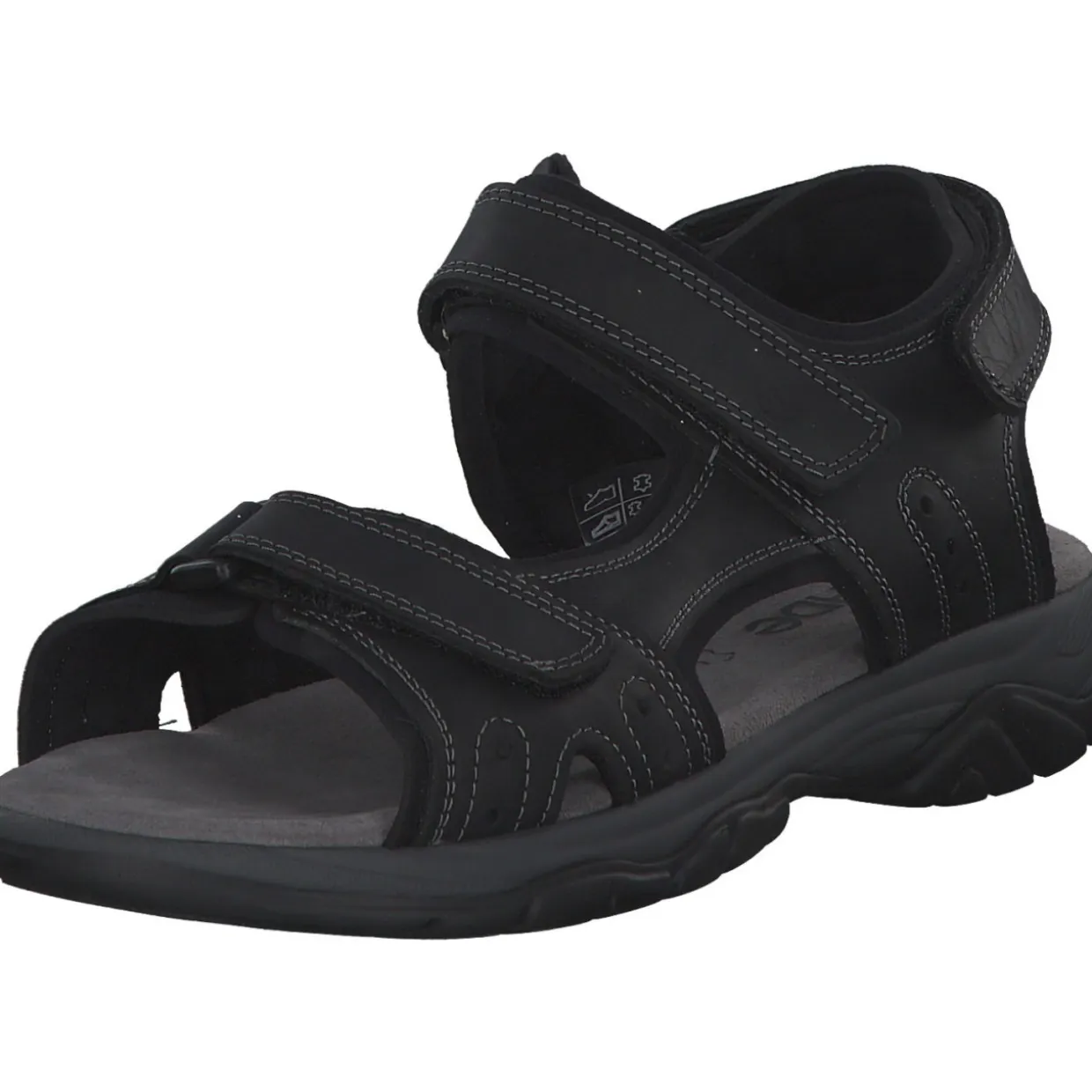 Rohde 5950, Sandaletten, Herren, Schwarz