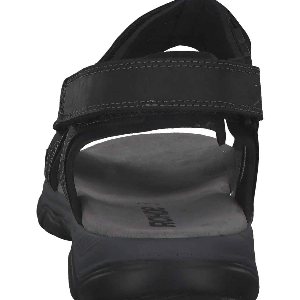 Rohde 5950, Sandaletten, Herren, Schwarz