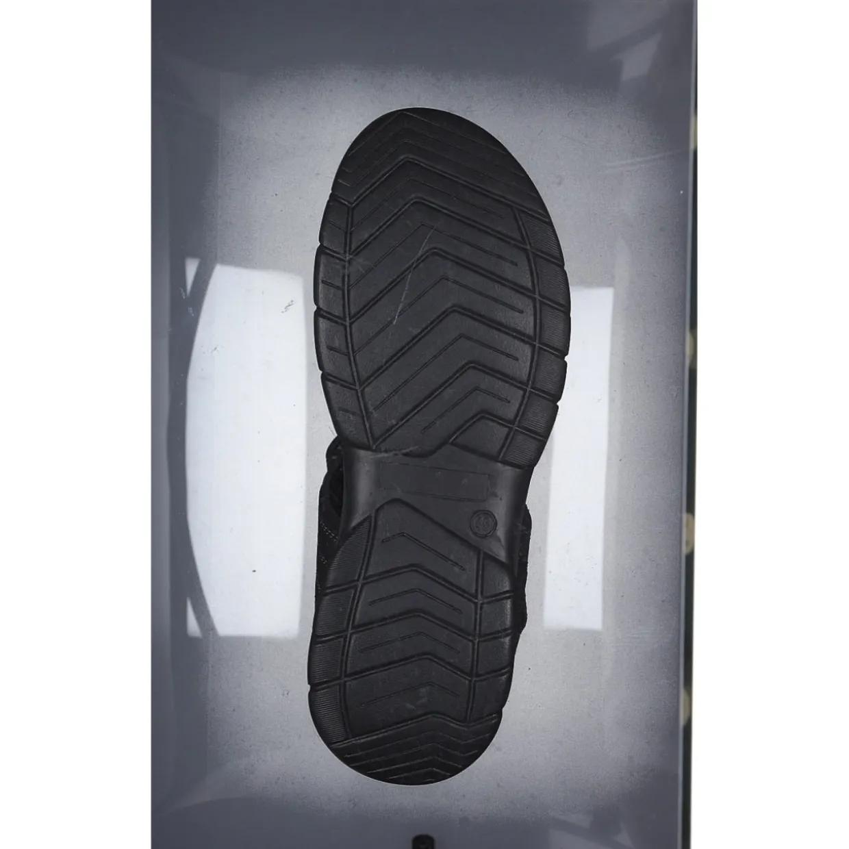 Rohde 5950, Sandaletten, Herren, Schwarz