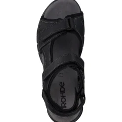Rohde 5950, Sandaletten, Herren, Schwarz