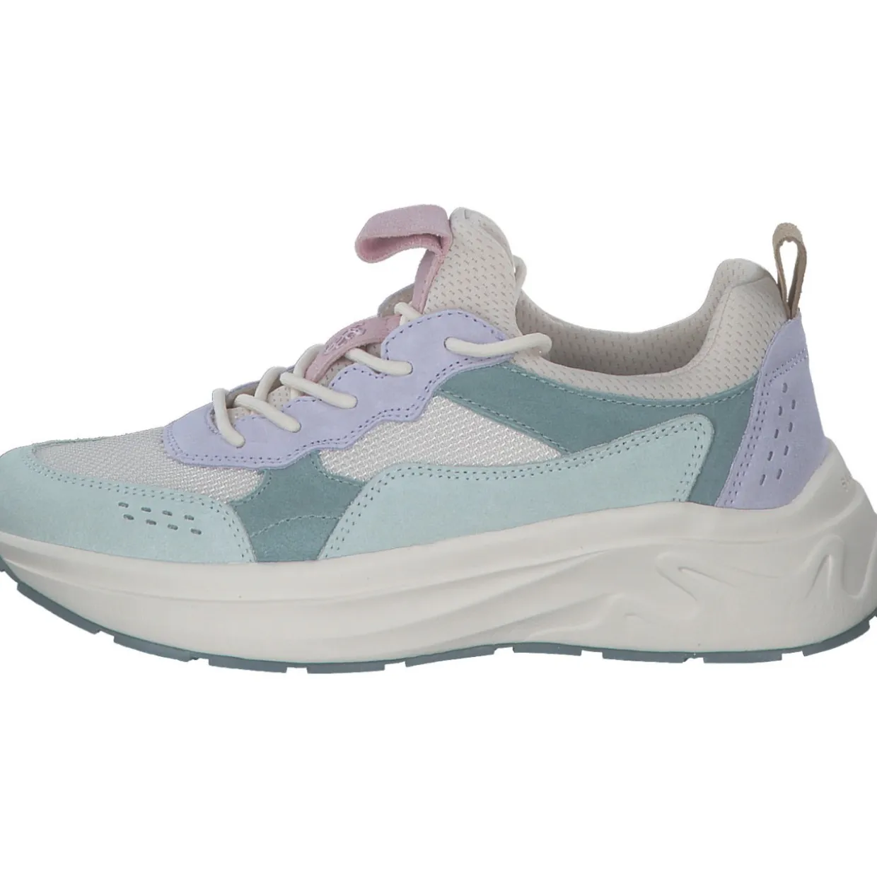 Salamander Hilden F31ARO601469, Schnürschuhe, Damen, lt green/multi